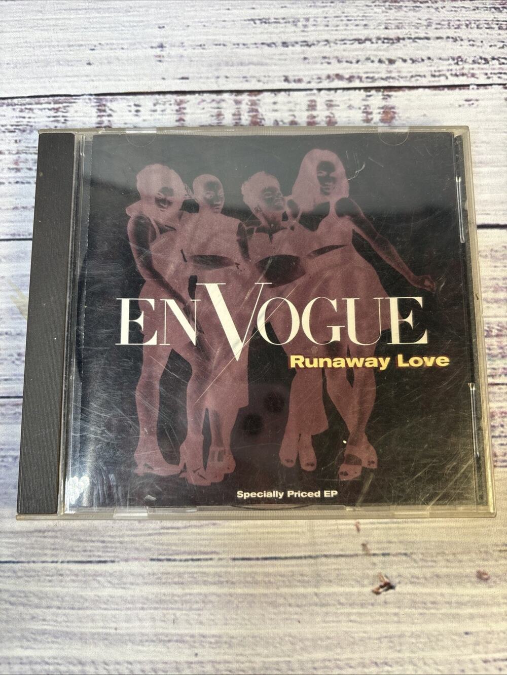 Runaway Love (Ep) by En Vogue (CD, 1993)